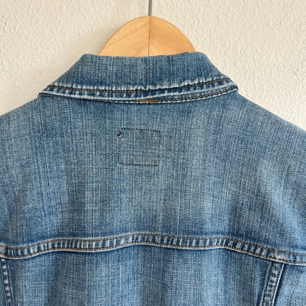 J Crew Jean Jacket - Picture 7 of 10